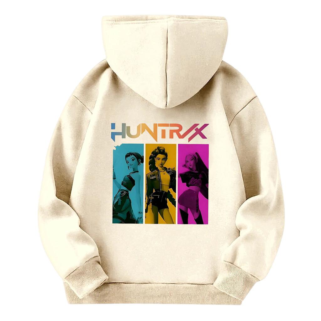 Children's Hoodie Boys And Girls Fashion Printed Long-sleeved Hoodie