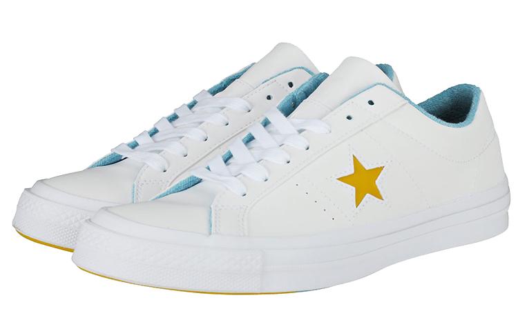 One Star Converse Ox 'White Mineral Yellow' 160593C