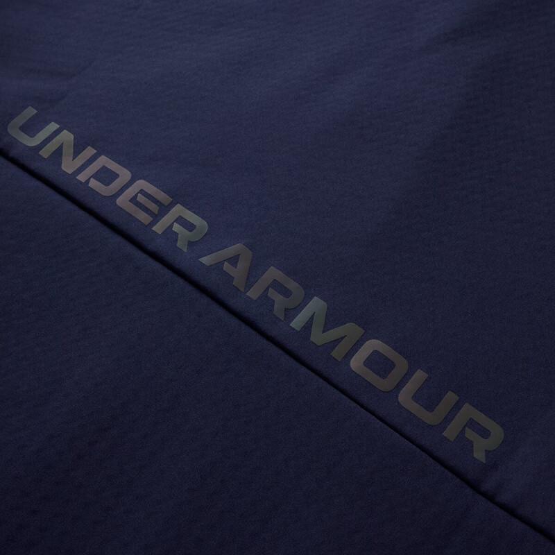 Under Armour Logo Pattern Zip-Up Hooded Windbreaker And Comfortable Long Pants Casual Sports Set Men Sports Set 22600401-408+23600701-001