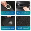 Summer Car Seat Cushion Cover Breathable Ice Silk Non Slip Auto Seat Protector Pad For Morris Garages MG 3 5 6 7 HS ZS GS Hector