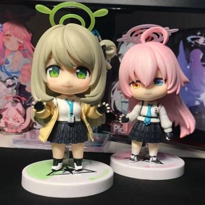 Blue Archive Action Figures Animation Nonomi Izayoi Collectible Models Anime Sunaookami Shiroko Cosplay Figures PVC Doll Toys