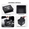 Lexus Car Foldable Leather Storage Box Garbage Bin Accessories For Lexus F SPORT ES RX NX LS UX LM LX GX LC RZ IS CT GS RC HS SC