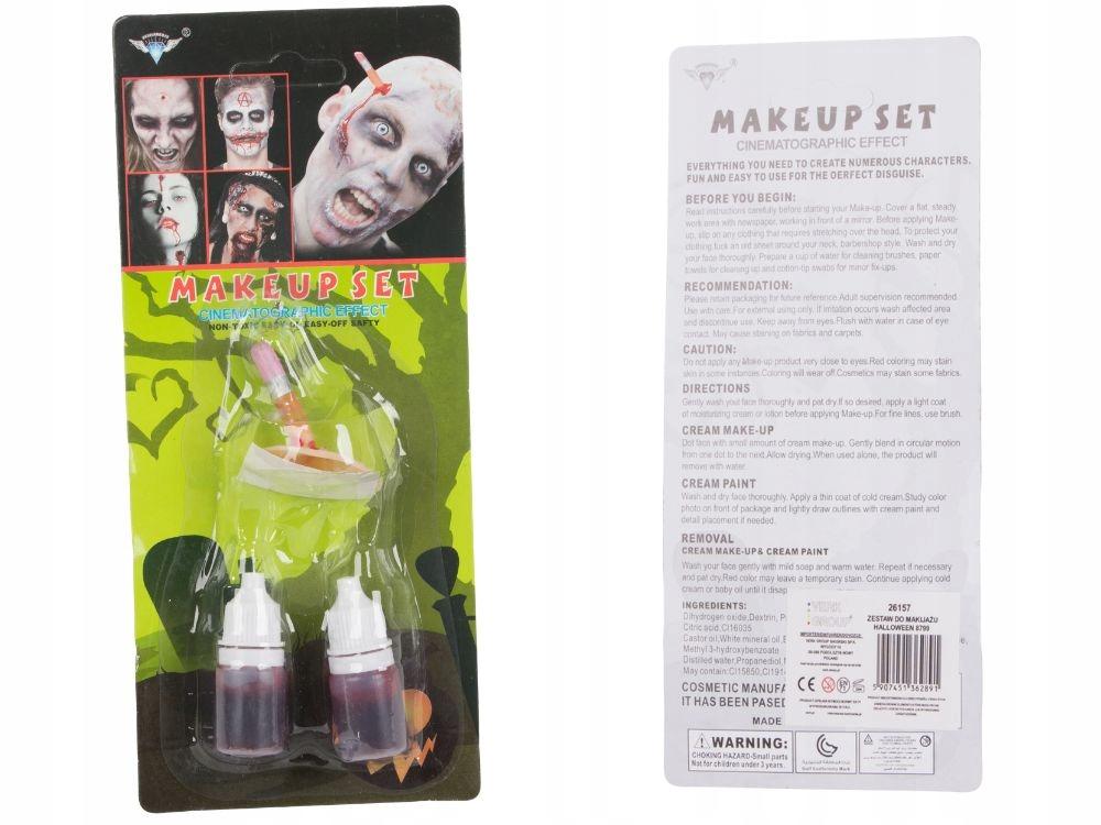 Halloween Make-up Set 8799 (480) Gab_A