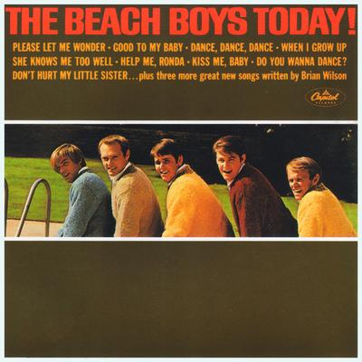 CD BEACH BOYS - Beach Boys Today CDP724382963226 Capitol Records 1994 US Rock Used