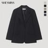  She S miSS  One Button Single Jacket Swwjkp12020