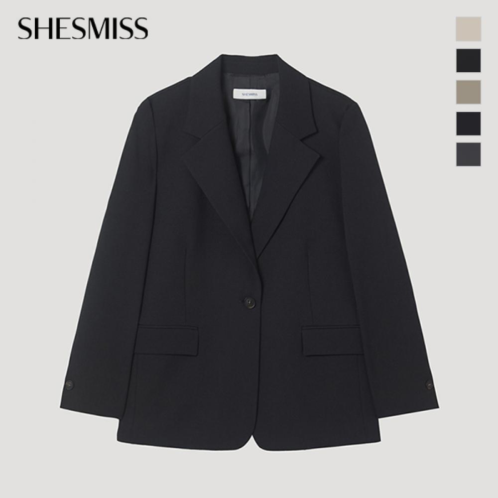  She S miSS  One Button Single Jacket Swwjkp12020