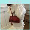 Trendy Fashionable Handbag For Women Stylish Casual Korean Vintage Small Square Purse