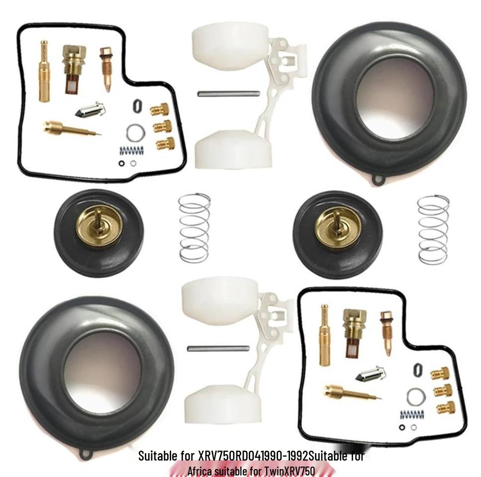 GN125 Carburetor Repair Kit - Professional Configuration with Picture Guide