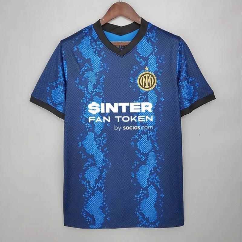 Camiseta de Aficionado Retro del Inter de Milán Camiseta de Fútbol Clásica Edición Vintage de la Plantilla Uniforme de Fútbol para Hombre