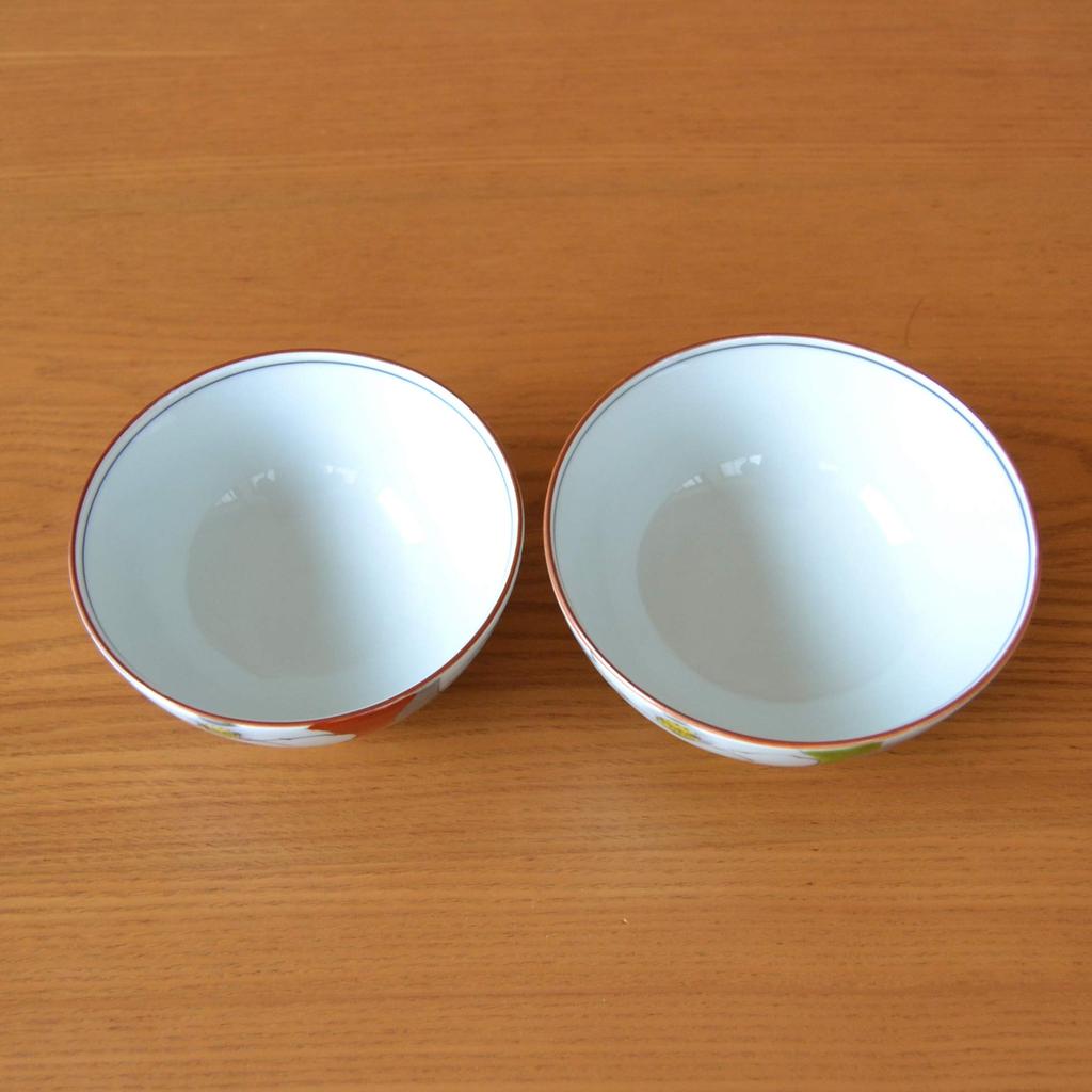 Dankeschön Dankeschön Karte enthalten Paar Schalen Reisschalen Arita-Ware Yuka Geschenkbox Artikel, Geschenk, Präsent, Ruhestand, Beförderung, Versetzung,