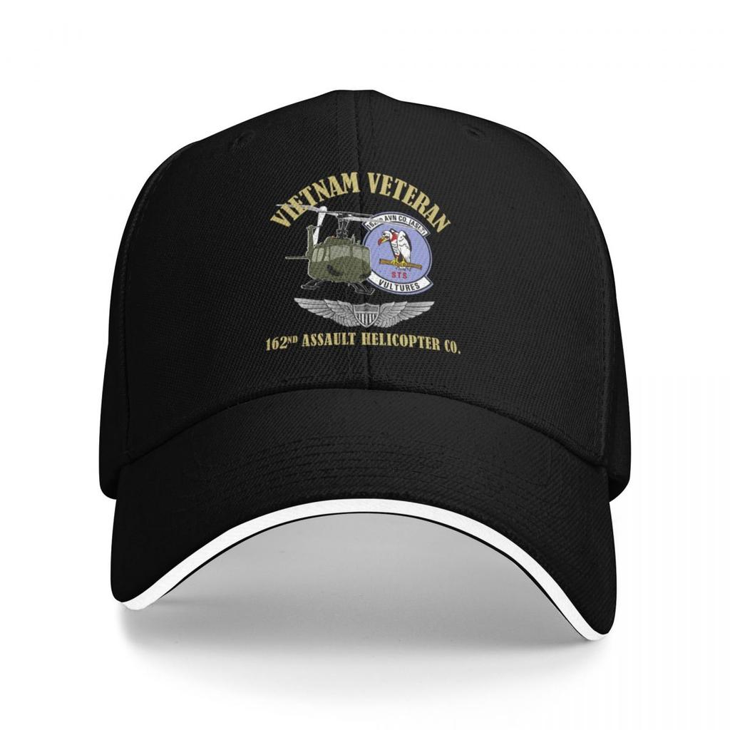 Nd Assault Helicopter Vietnam Veteran Baseball Cap Trucker Cap Hats for Unisex Luxury Women Unisexs