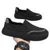 2025 summer new casual men's shoes daily one-pedal comfortable men's shoes home simple wind light versatile men's shoes