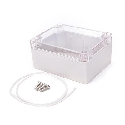 Caixa de proteção de plástico transparente à prova d'água 115*90*55mm para projeto eletrônico