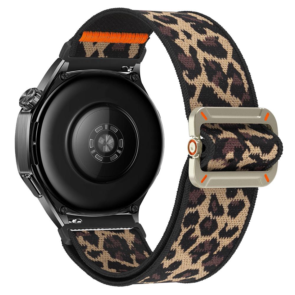 For Huawei Watch GT 5 46mm Nylon Watch Band 22mm Elastic Wrist Strap