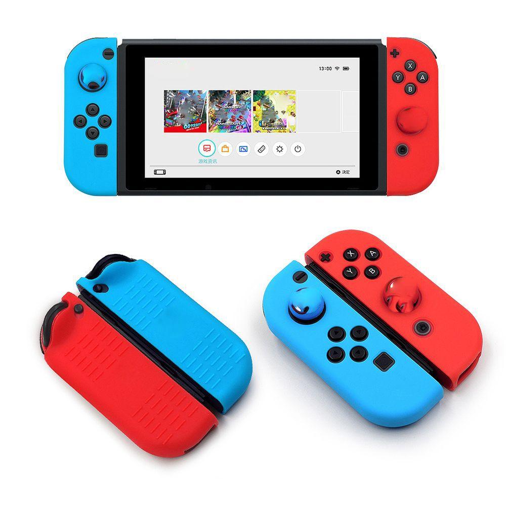 

Защитный чехол для игровой ручки, силиконовый чехол для Switch Pro Controller Handle, силиконовый чехол