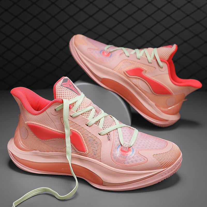 Blitz 8 Basketball Shoes Men's Sonic 12 Shoes Defender Actual Combat Teen Sneakers Women's Friction Sound Sneakers None