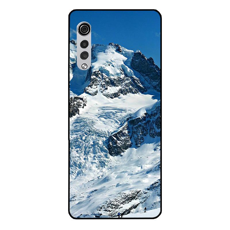 Para Capa LG Velvet Mármore Silicone Macio Capa Traseira para Celular LG Velvet 5G UW Para Capas LG Velvet 2 Pro / Velvet2 Pro Coque