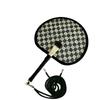 Handmade Handwoven Fan Vibrant Colors Cute Woven Fan Creative Summer Cooling Fan  Home Decoration