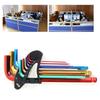 9Pcs Hex Wrench Star Key Ball End Metal Long Arm Metal Key Tool Set Kit for Repair