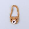 Cartoon Animal Plush Doll Bags Handbag Miniature Bag For 20Cm Doll Clothes Accessories Changing Dressing Game Kids Toys