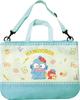 J's Planning Sanrio Zipper 2-Way Tote Bag Hangyodon Sketch SBF495
