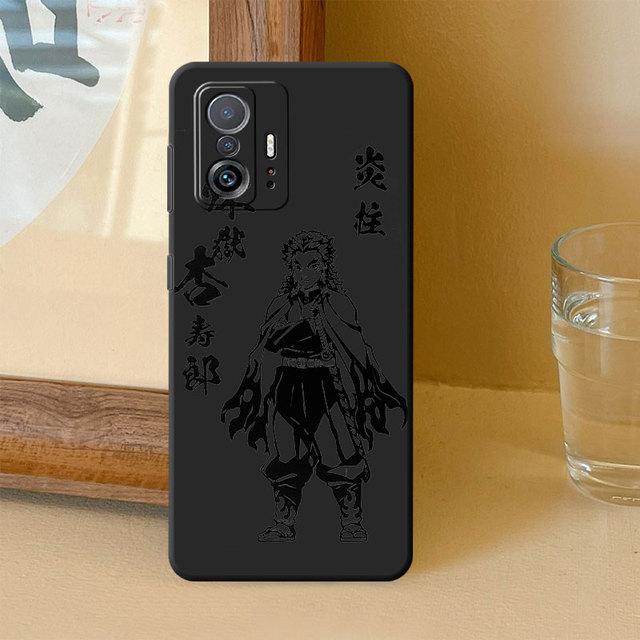 

Силиконовый чехол для Samsung Galaxy Note 20 Ultra 10 Plus 8 9 S20 S22 S21 S23 5g аниме Kurama Demon Slayer Xshell Cover Samsung Note 20