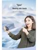 Berlin Sound Wireless Ear-hook Sports Bluetooth Headphones – True Wireless, Ultra-long Battery, High-end Sound Quality, Non-in-ear Design.