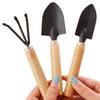 In-Stock Mini Garden Tool Set: Small Shovel, Rake, Trowel for Succulents and Potted Plants