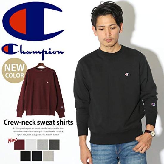 Old Model Sweatshirt Fleece Standard One Point Logo Maroon S [Champion] C3-C019 Men's
