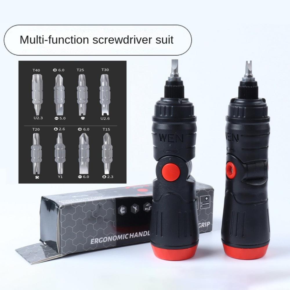 Adjustable Angle Screwdriver Set Steel Hand Tools Gifts Ratchet Screwdriver Set  Home