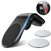 Support magnétique de téléphone portable pour voiture, support de ventilation, support de voiture, GPS, smartphone, support mobile, support de voiture pour iPhone, Samsung, Xiaomi