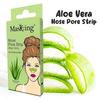 Masking Aloe Vera Deep Cleansing Nose Pore Strips Pack 2 (10 Strips)