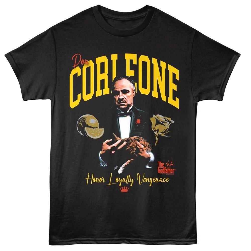 

Godfather Don Vito Loyalty Honor Vengeance Men s T Shirt S