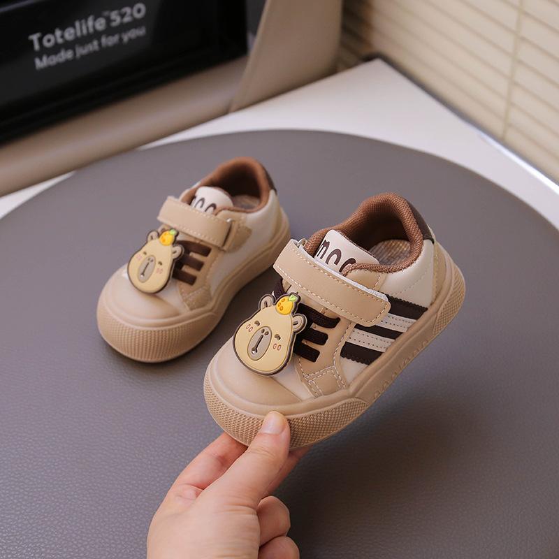 Functional Shoes Baby Children's New Classmates Girl Baby Soft-soled Toddler Shoes Board Shoes Small Boys Casual Shoes