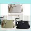 Large Capacity Womens Nylon Crossbody Bag For Daily Use And Outdoor Travel