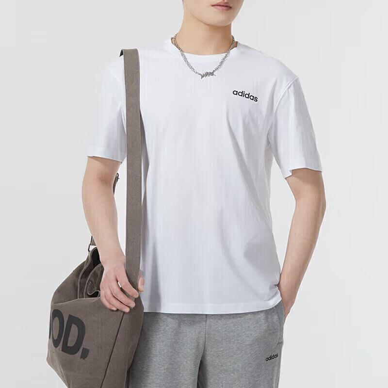 Adidas Men's Casual Crewneck T-Shirt