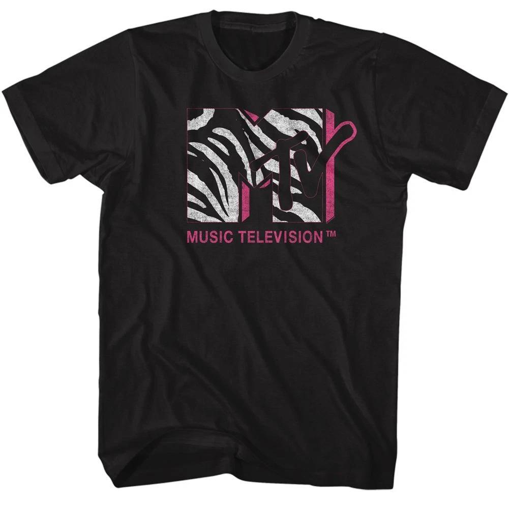 MTV Zebra MTV TV Shirt 100