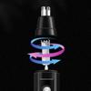 Nose Hair Trimmer Handheld Electric Nose Hair Shaver Safe Nose Hair Cleaner