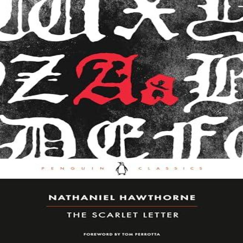 The Scarlet Letter by Nathaniel Hawthorne Paperback Book 9780143107668