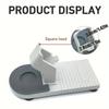 Hot Glue Gun Holder Plastic Hot Melt Glue Gun Base Stand Organizer Storage Rack Accessories Home DIY Repair Tools