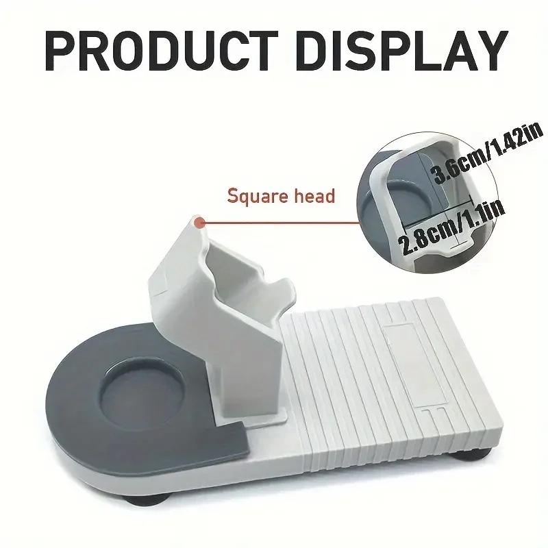 Hot Glue Gun Holder Plastic Hot Melt Glue Gun Base Stand Organizer Storage Rack Accessories Home DIY Repair Tools