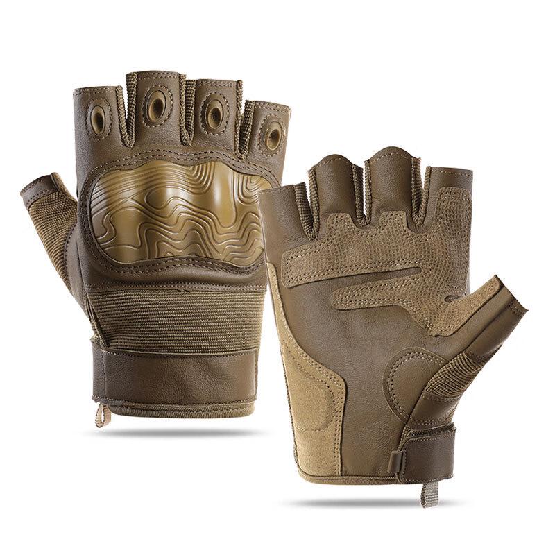 

Mu Qingqing Off-road Cycling Half-Finger Gloves