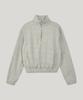 Poeteuseoul (Terry)Fleece Half Zip-Up_W/Melange
