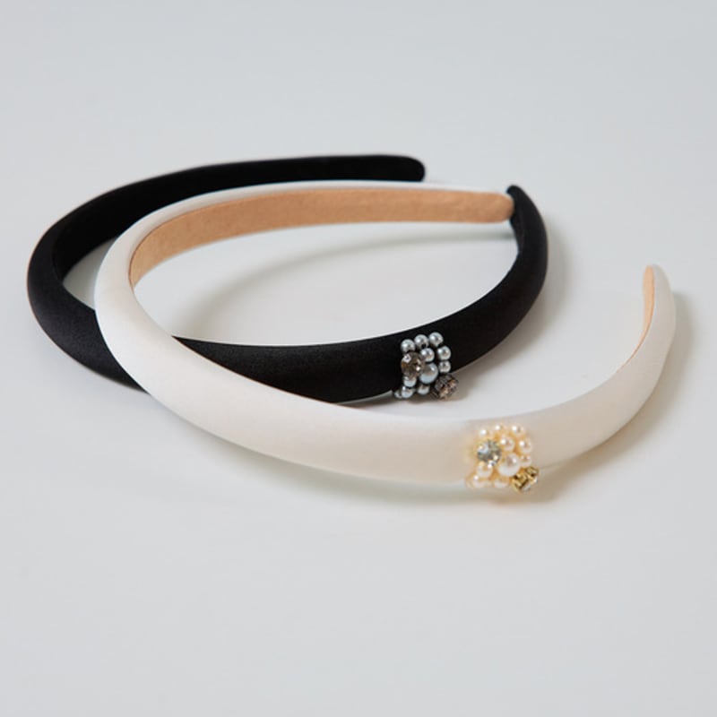 Les Bijoux Philosophy LB_Regular Pearl Hairband_2color