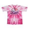 Vintage 1991 ZZ Top Recycler Tie Dye Shirt