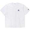 New Era SS26 MLB New York Yankees Team Flag T-Shirt Unisex Tops White 15147511