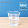 Beiyipin 140ml Clear Disposable Plastic Cups