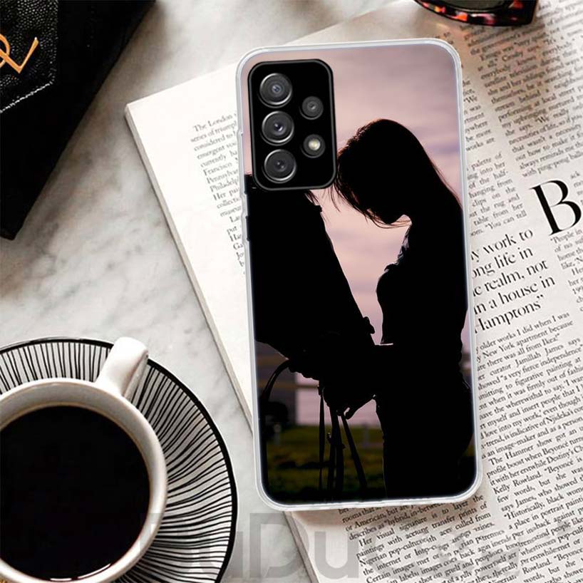 Horse Great Beauty Galloping Cover For Samsung Galaxy A51 A50 A71 A70 Phone Case A21S A31 A41 A10 A20E A30 A40 A01 A11 A6 A7 A8