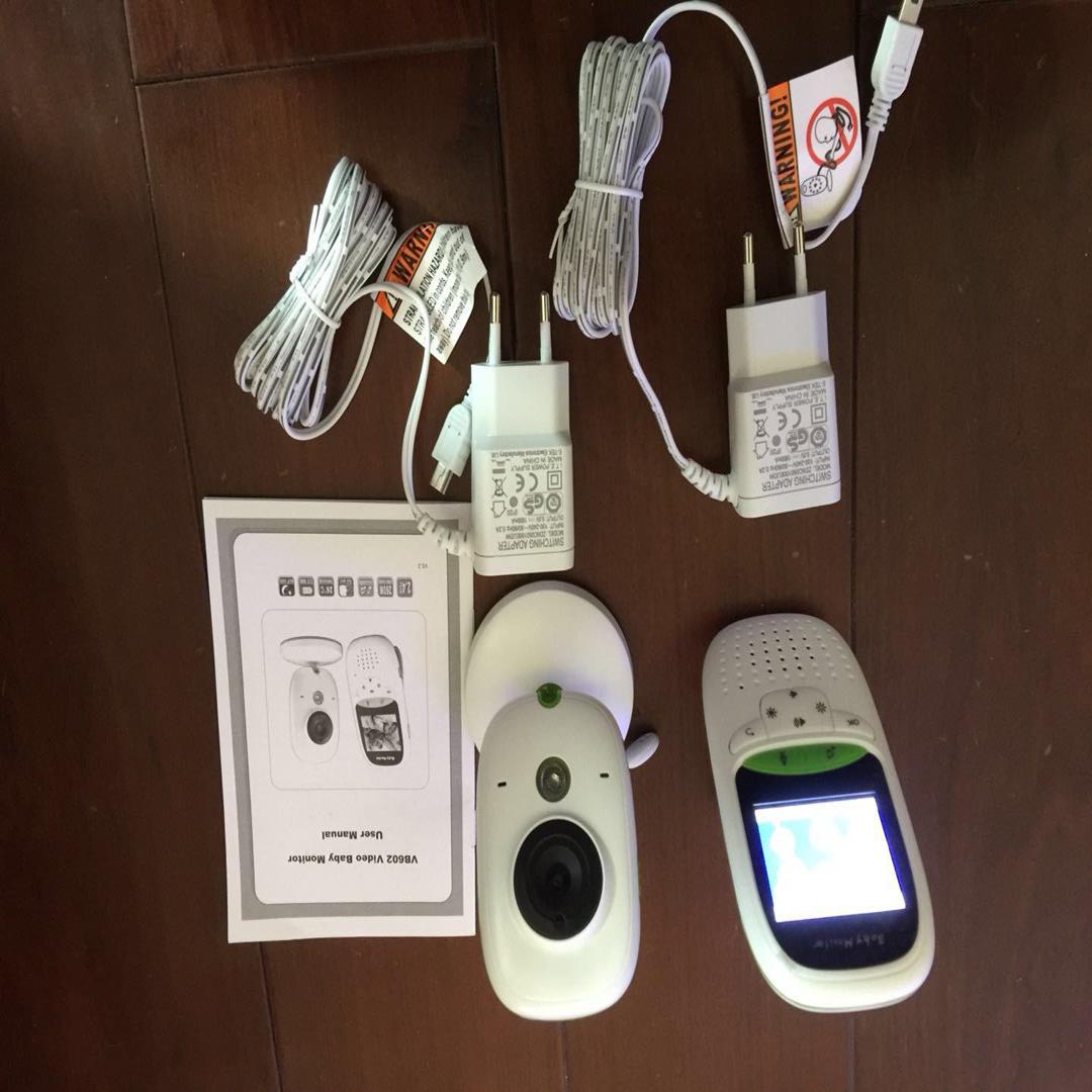 

Радионяня, беспроводной аудио-видео Baba, электронный портативный домофон, камера Babyfoon BeBe, няня, рация, няня VB602AA EU Plug