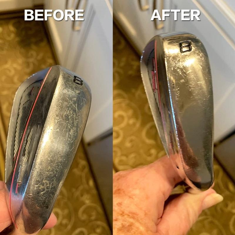 Golf Club Polishing Kits Safe Odorless Scratch Remover Multipurpose Golf Grooves Cleaner For Polishing Golf Accessories